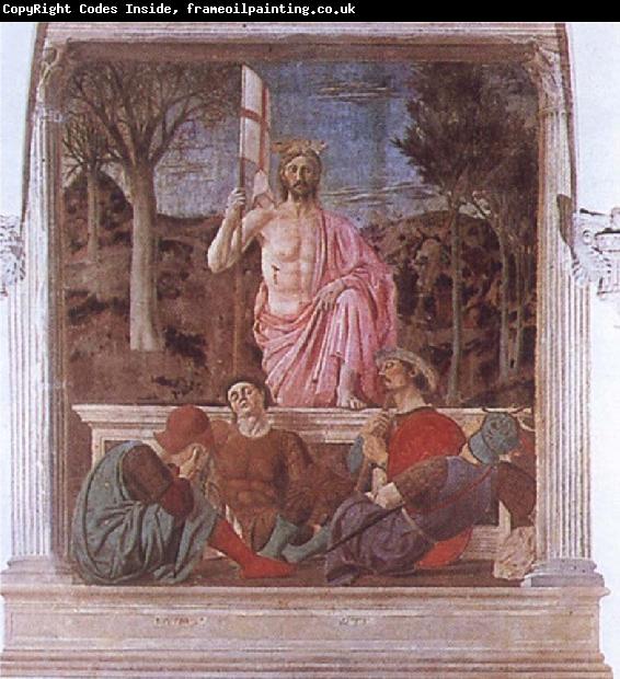 Piero della Francesca Resurrection